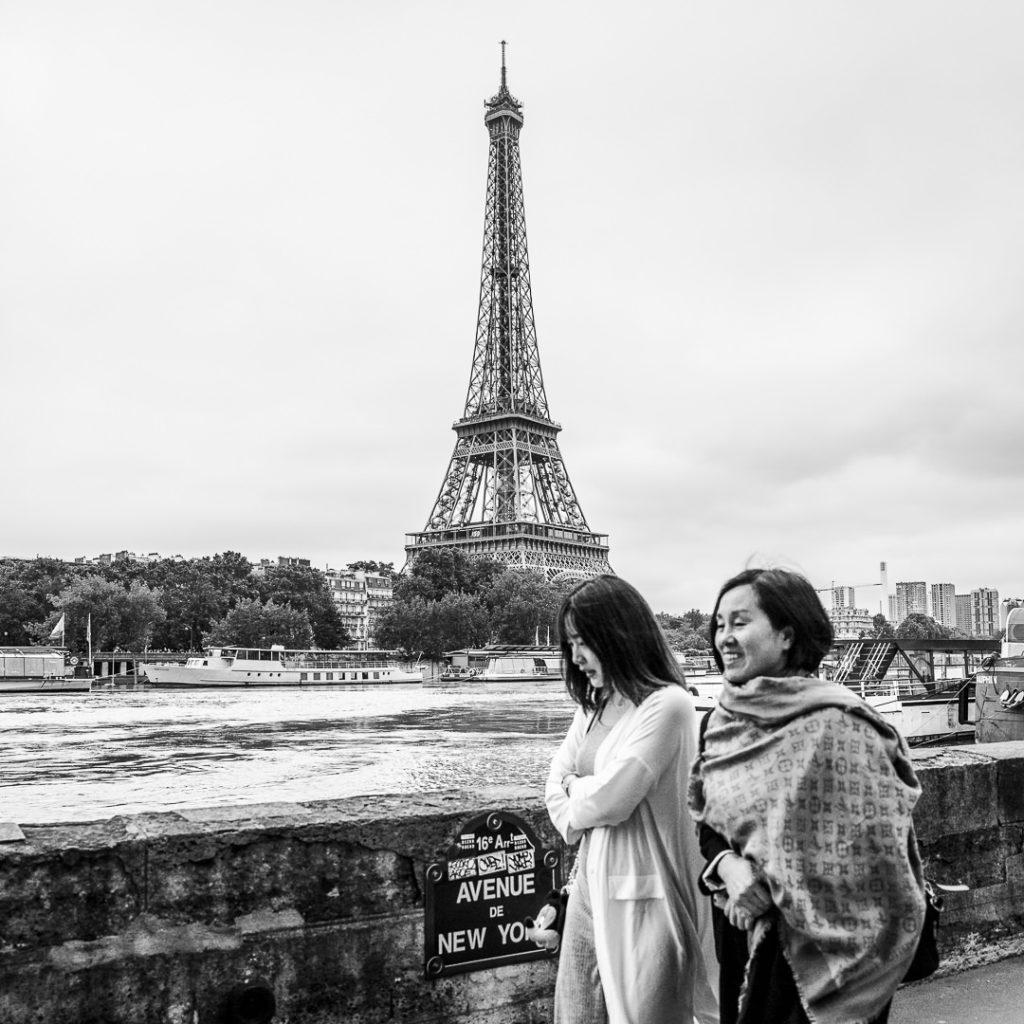 Avenue de New York - Paris inondations 2016