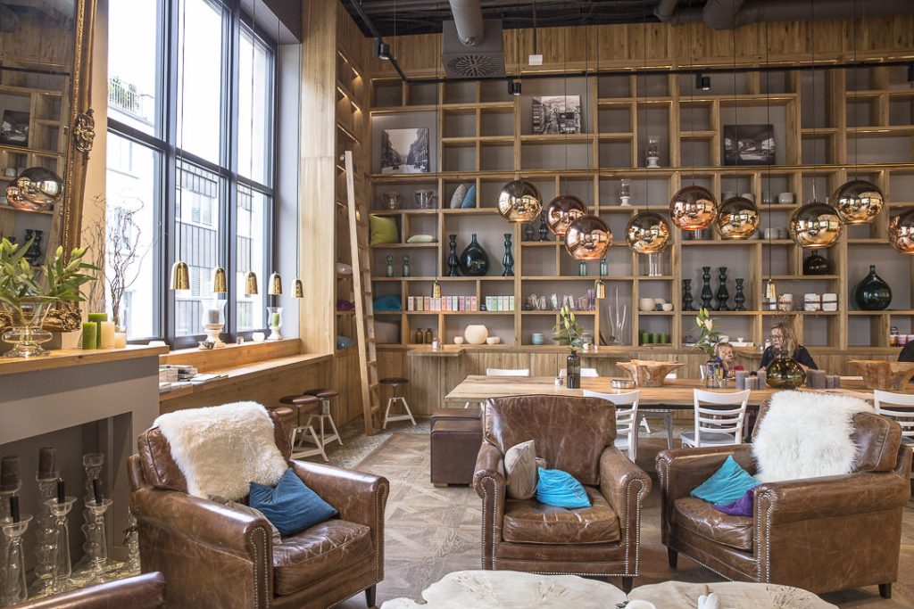 le café Pano pour déjeuner sur le pouce dans un joli cadre design