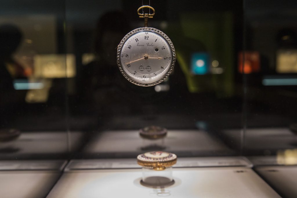 Montre à gousset de la collection du musée de la joaillerie à Pforzheim