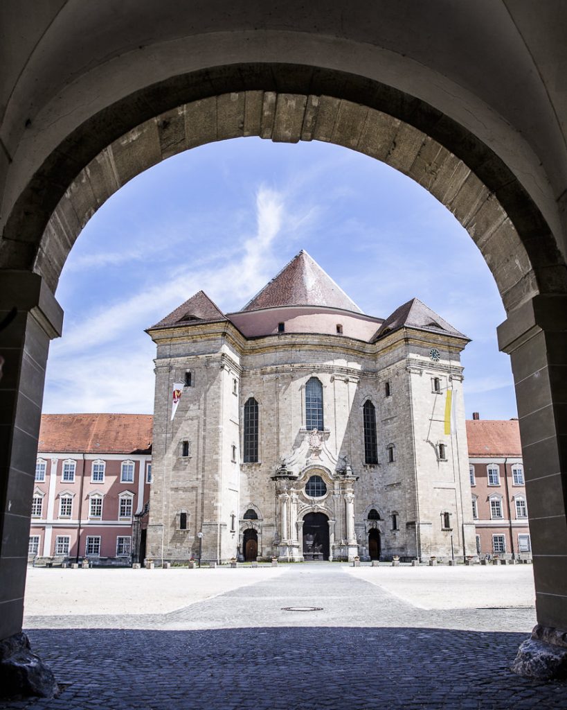 L'abbaye de Wiblingen - Ulm, Allemagne