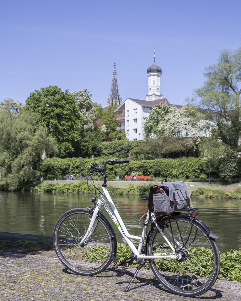 Longer le Danube en vélo, un incontournable à Ulm