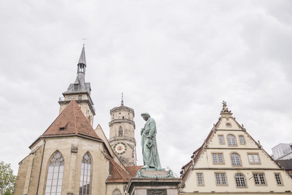 Les toits de Schillerplatz - Stuttgart