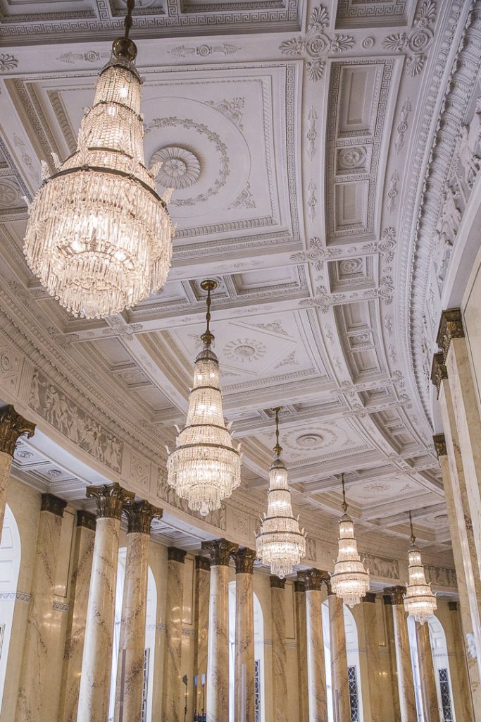 Galerie de l'opéra de Stuttgart