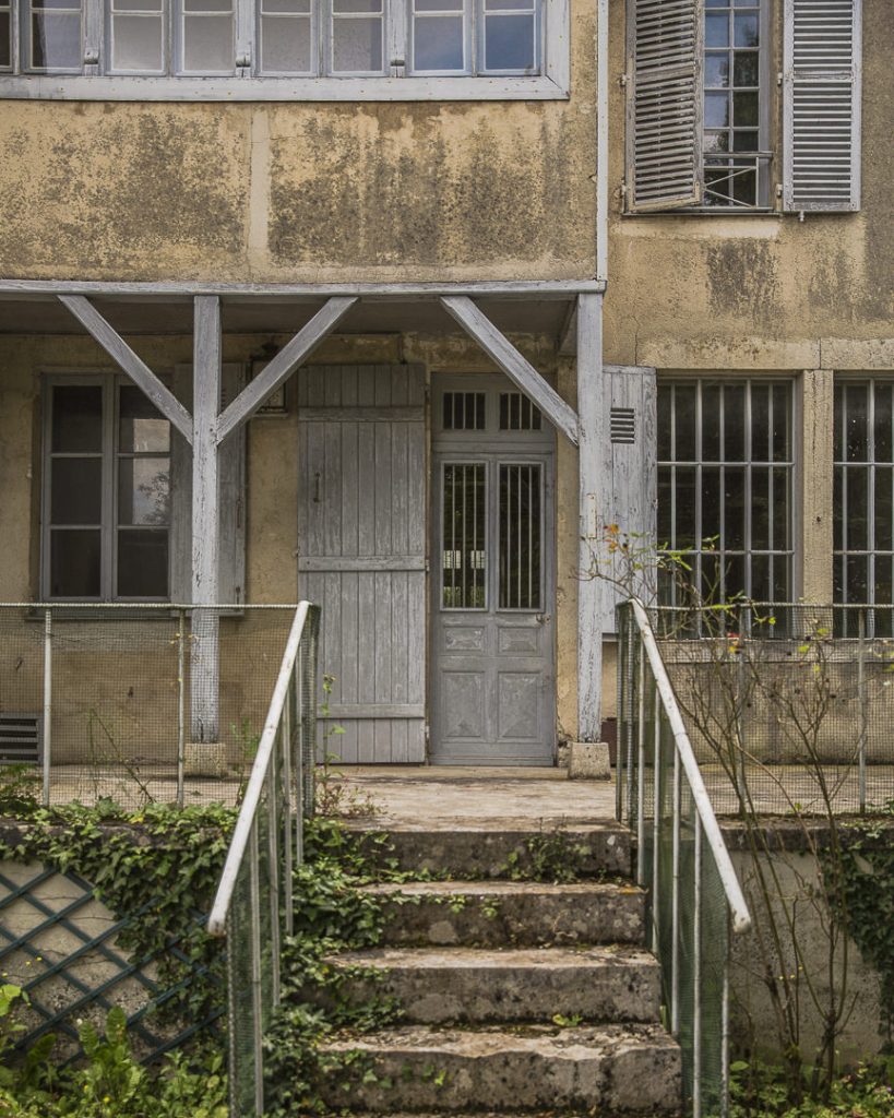 La maison de Pierre Auguste Renoir côté jardin
