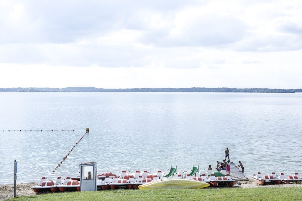 le lac d'orient