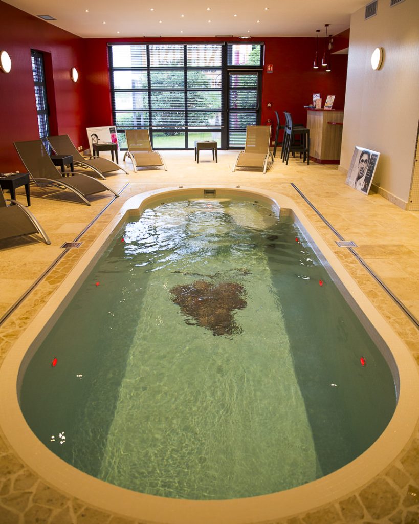 spa de l'auber du lax dans l'Aube