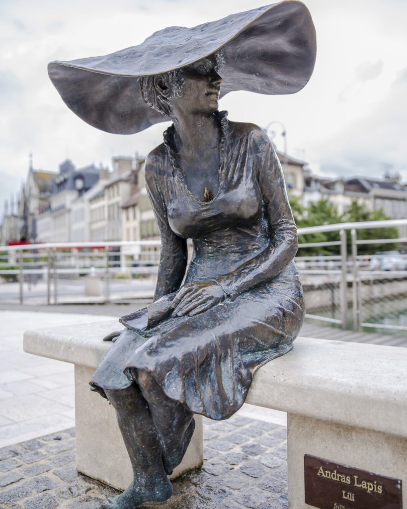 Statue Lapis Troyes
