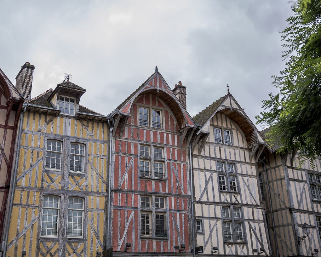 maisons à pans de bois Troyes