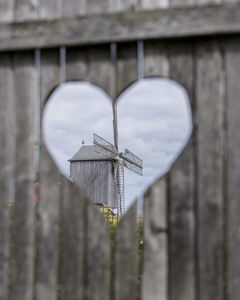 Coeur au moulin de Dosches