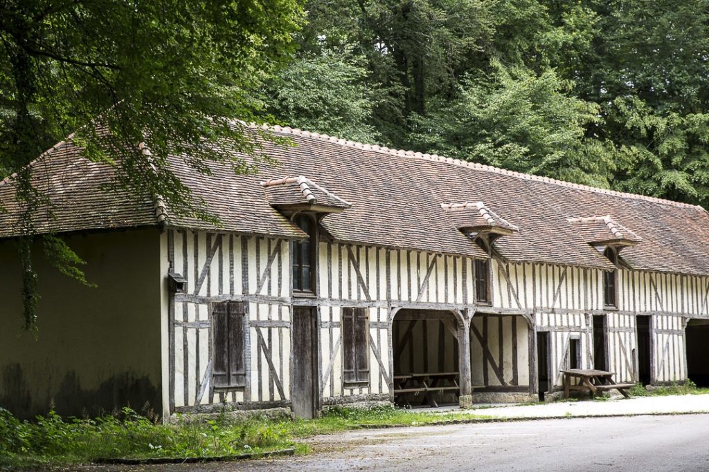Longère de la maison de la foret d'orient