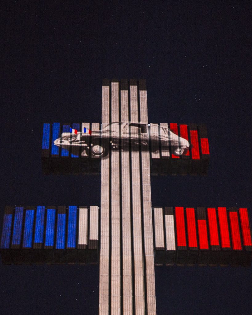 Son et Lumière sur la croix de Lorraine