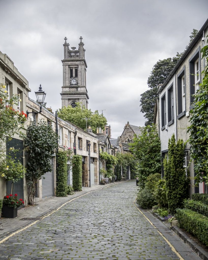 Circle Lane Edimbourg, Ecosse