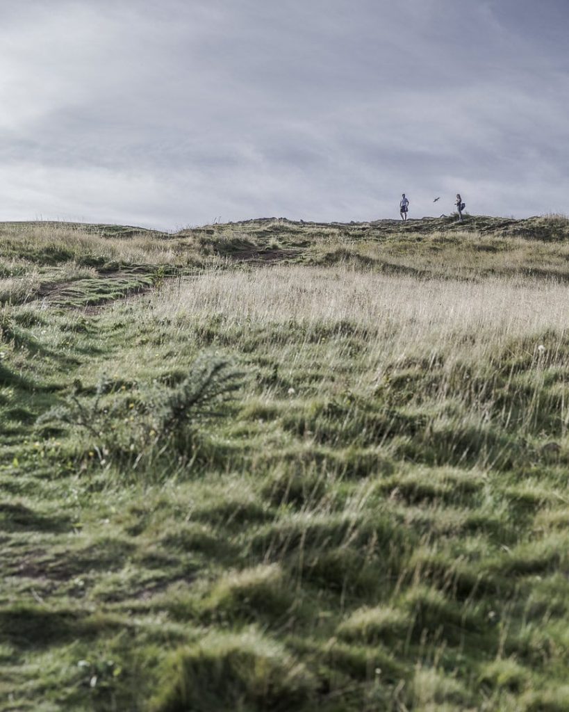 Holyrood park, Edimbourg, Ecosse