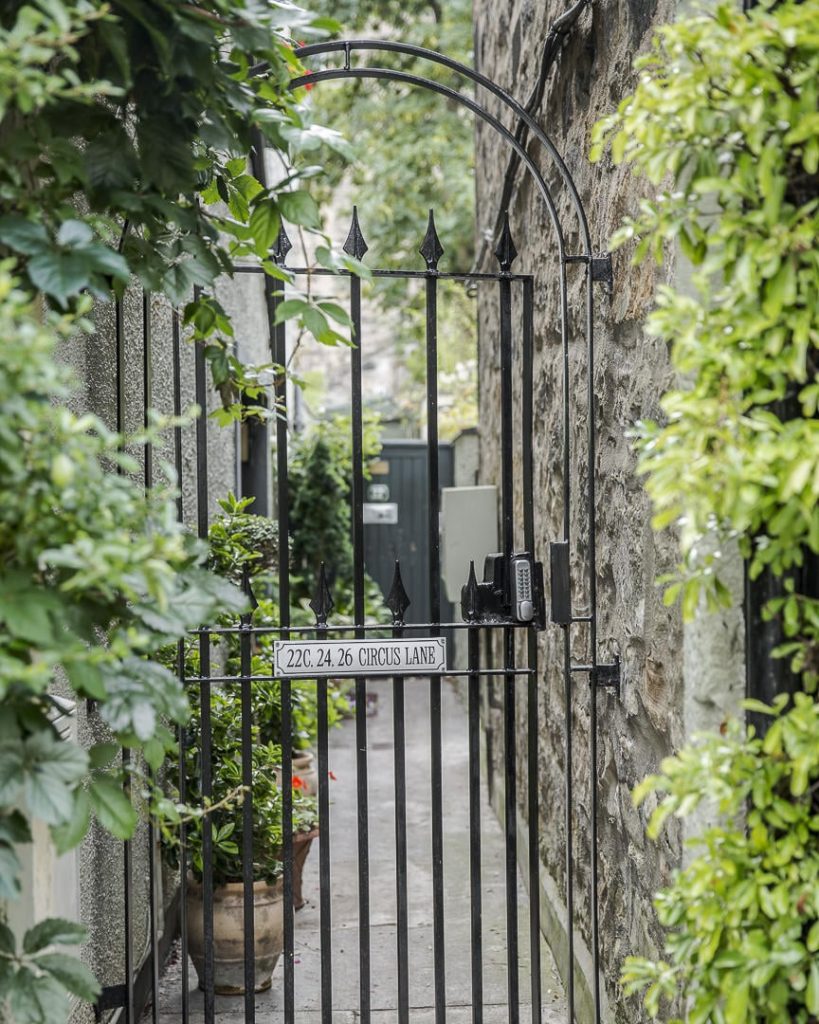 Porte Stockbridge - Edimbourg, Ecosse