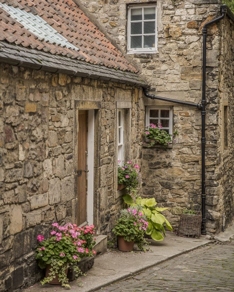 Maison de pierre dean Village - Edimbourg, Ecosse
