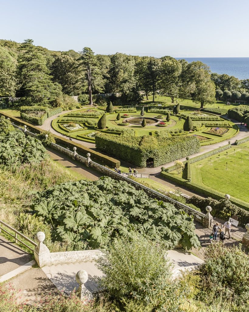 Jardins du chateau de Dunrobin, Ecosse