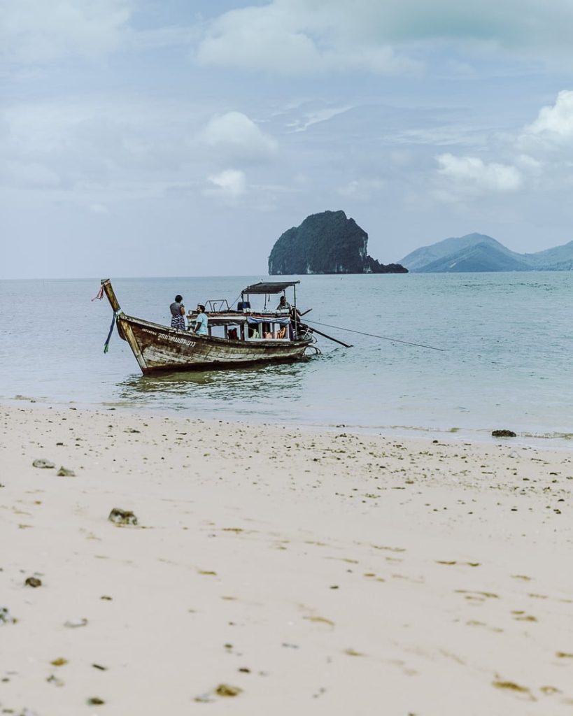 Koh Nok, un banc de sable à 2 pas de Koh Yao Noi - Baie de Phang Nga, Thaïlande