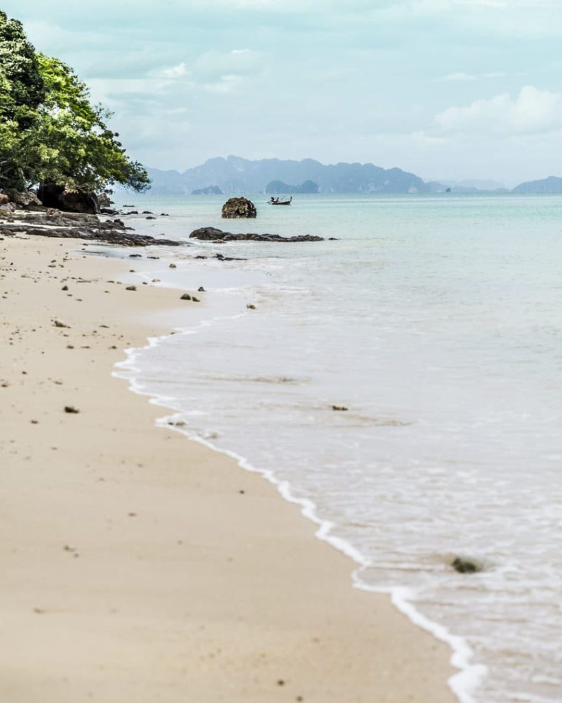 Lo Mhoon beach, la plage du six senses sur Koh Yao Noi - Thaïlande
