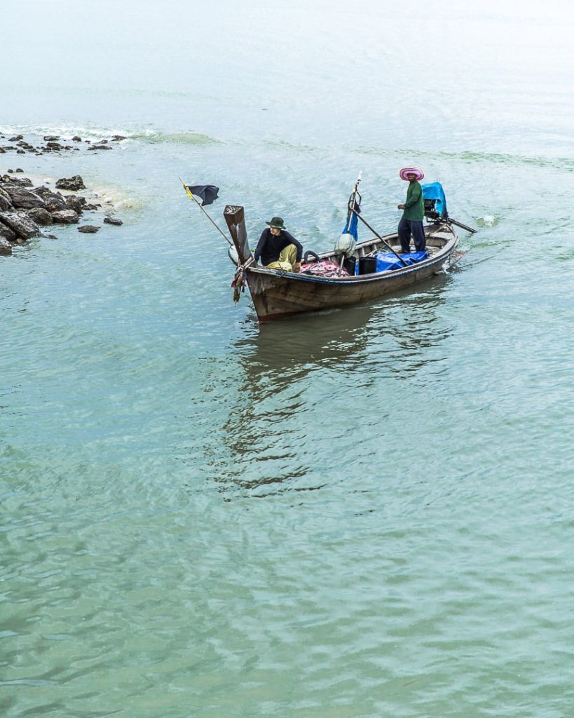 Retour de pêche sur Koh Yao Noi - Baie de Phang Nga, Thaïlande