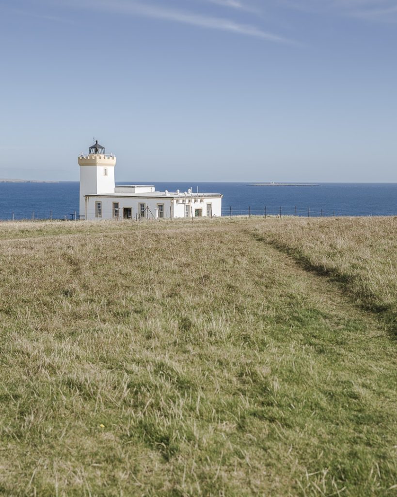 Le phare de Duncansby head sur la North coast 500 en Ecosse