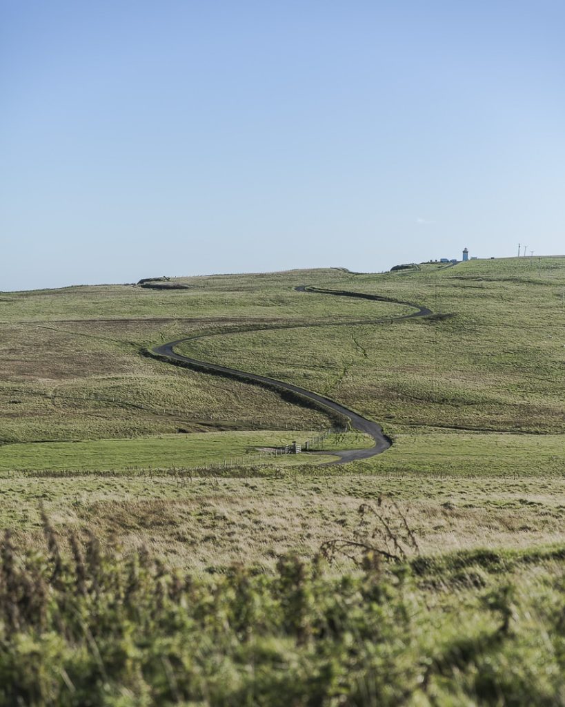 Phare de Duncansby head sur la NC 500 en Ecosse