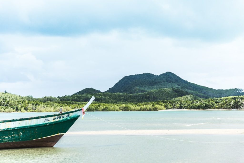 Vue sur Koh Yao Noi - Thailande