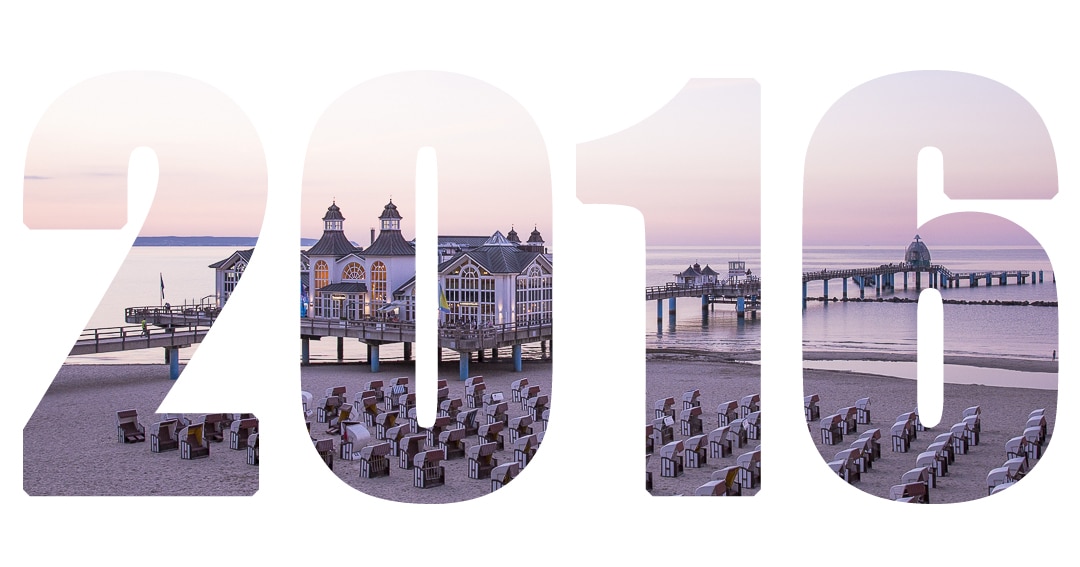 Mon année 2016 en 10 coups de coeur voyage