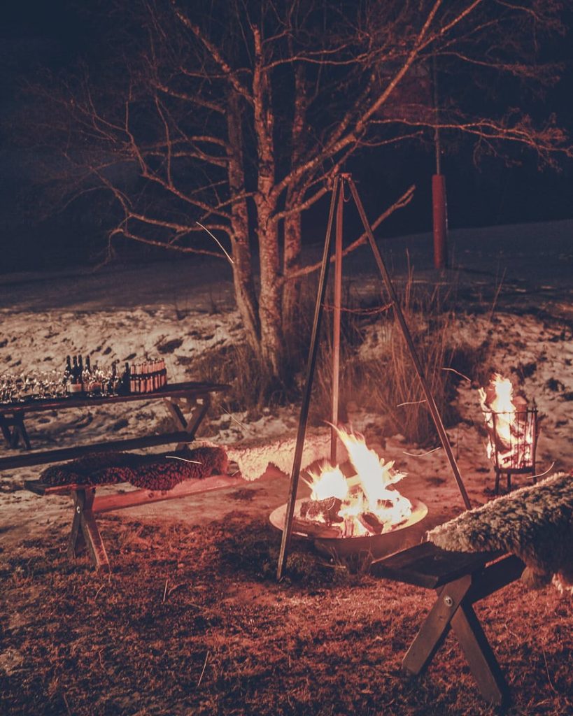 Dégustation de bières bavaroises au coin du feu