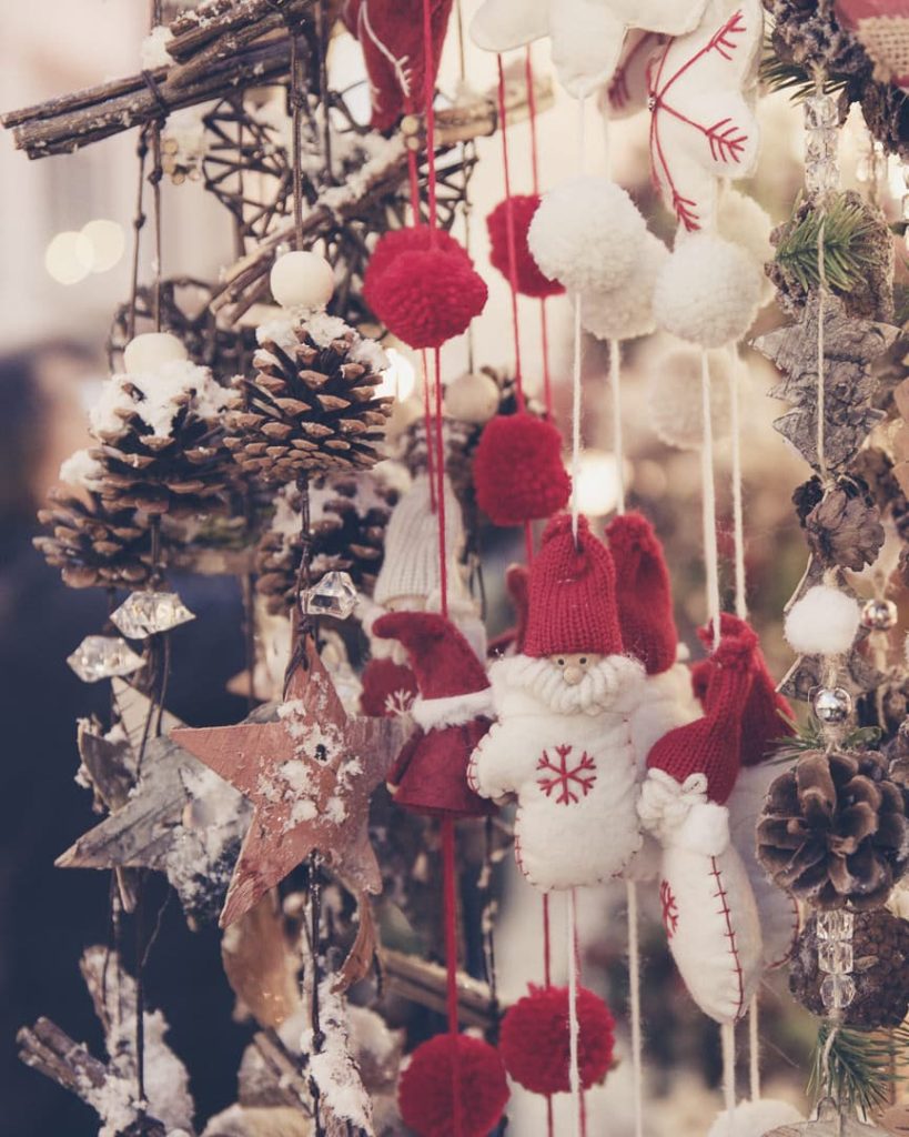 Les décorations de Noël du marché de Kempten en bavière - Allemagne