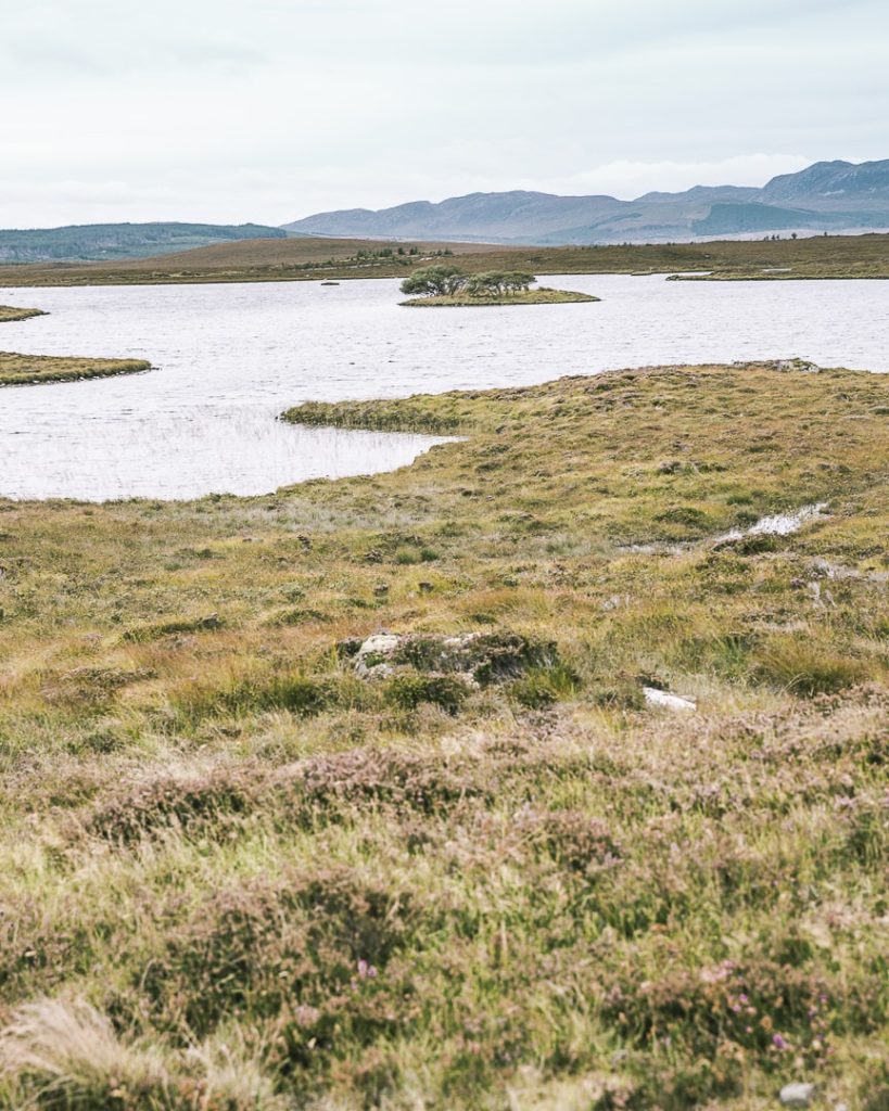 Automne sur la North Coast 500 en Ecosse