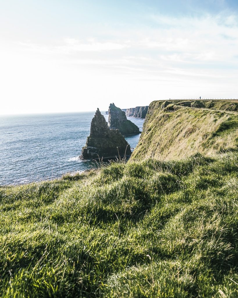 Duncansby stacks - North Coast 500 - Ecosse