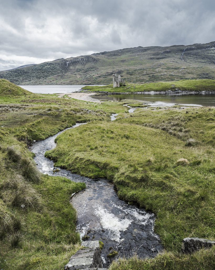 Ardvreck castle - Lairg, Scotland