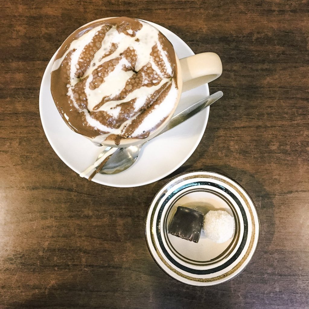 chocolat cocoa mountain - Durness - Ecosse