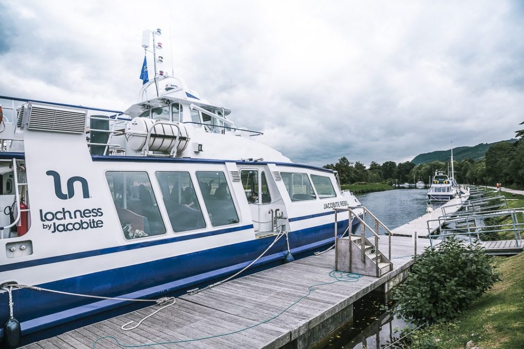 Faire une croisière sur le Loch Ness - Inverness, Ecosse