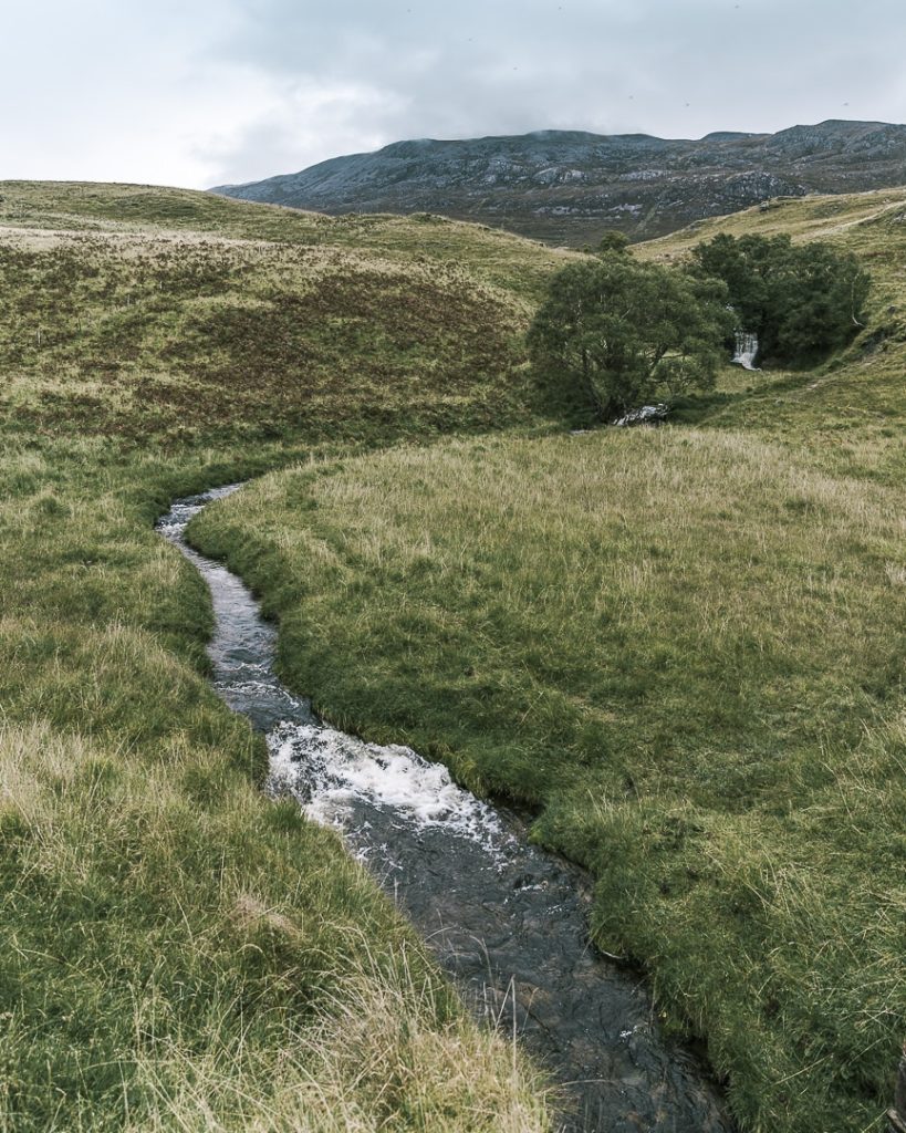 Paysage écossais de la North coast 500 - Ecosse