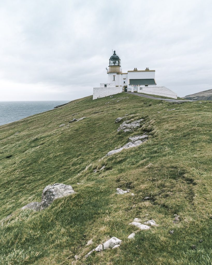 Vue sur le phar de Stoer point - North coast 500 - Ecosse