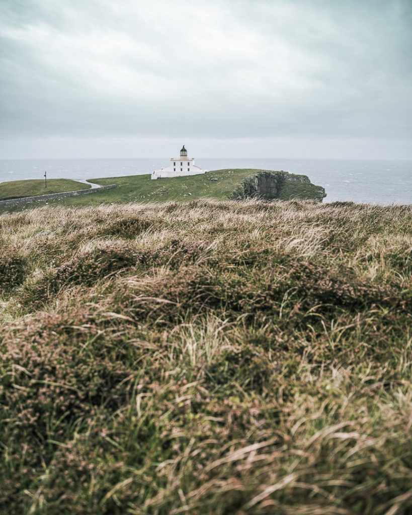 Vue sur le phare de Stoer point - North coast 500 - Ecosse