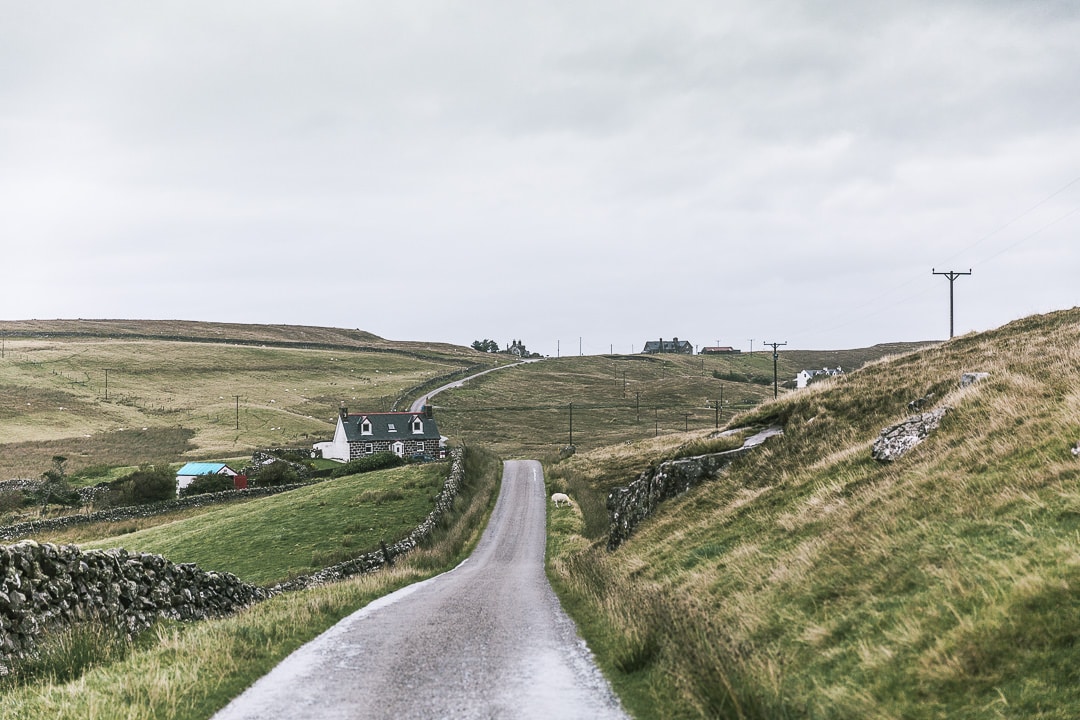 Sur la route du phare de Stoer head - Lochinver - North coast 500 - Ecosse