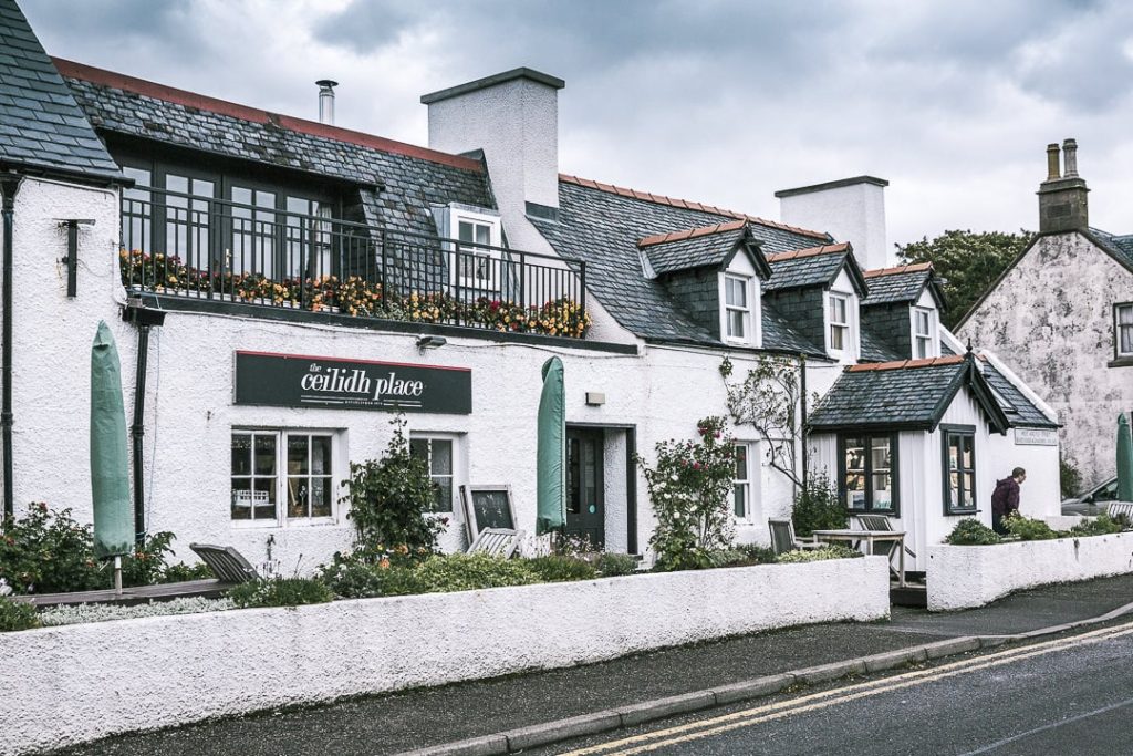 The ceilidh place Ullapool - North coast 500 - Ecosse