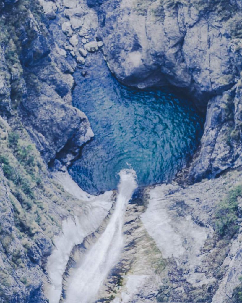 Les gorges du Pöllat au pied du chteau de Neuschwanstein en Bavière