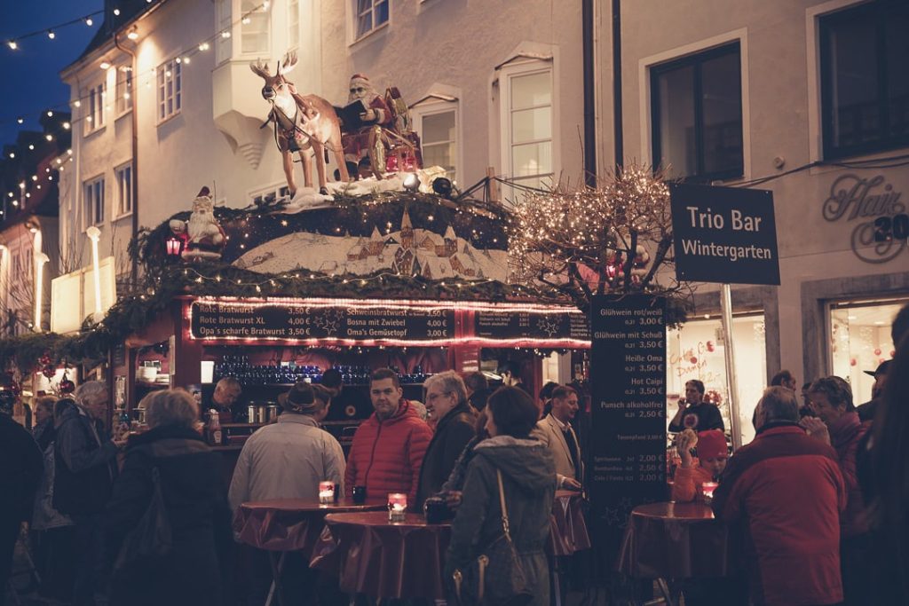 Jardin d'hiver, le rendez-vous entre amis sur les marchés de Noël