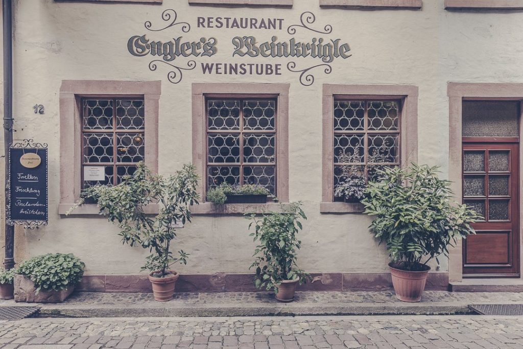 Visiter Fribourg allemagne - amabiance rue 2