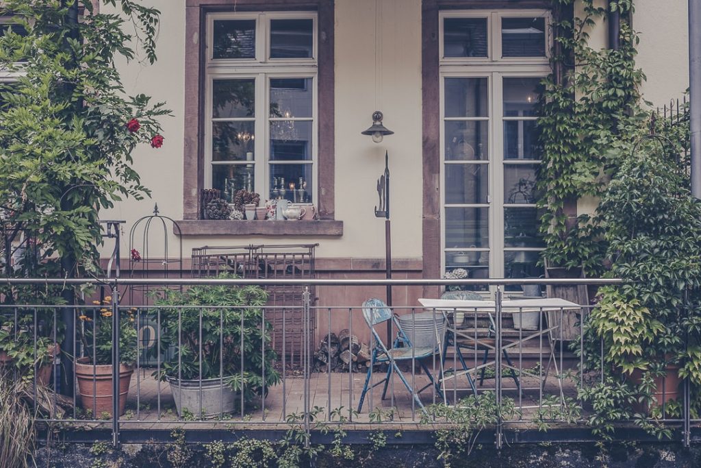 Visiter Fribourg allemagne – balcon sur le canal