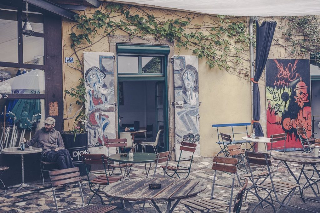 Visiter Fribourg allemagne - cafe alternatif