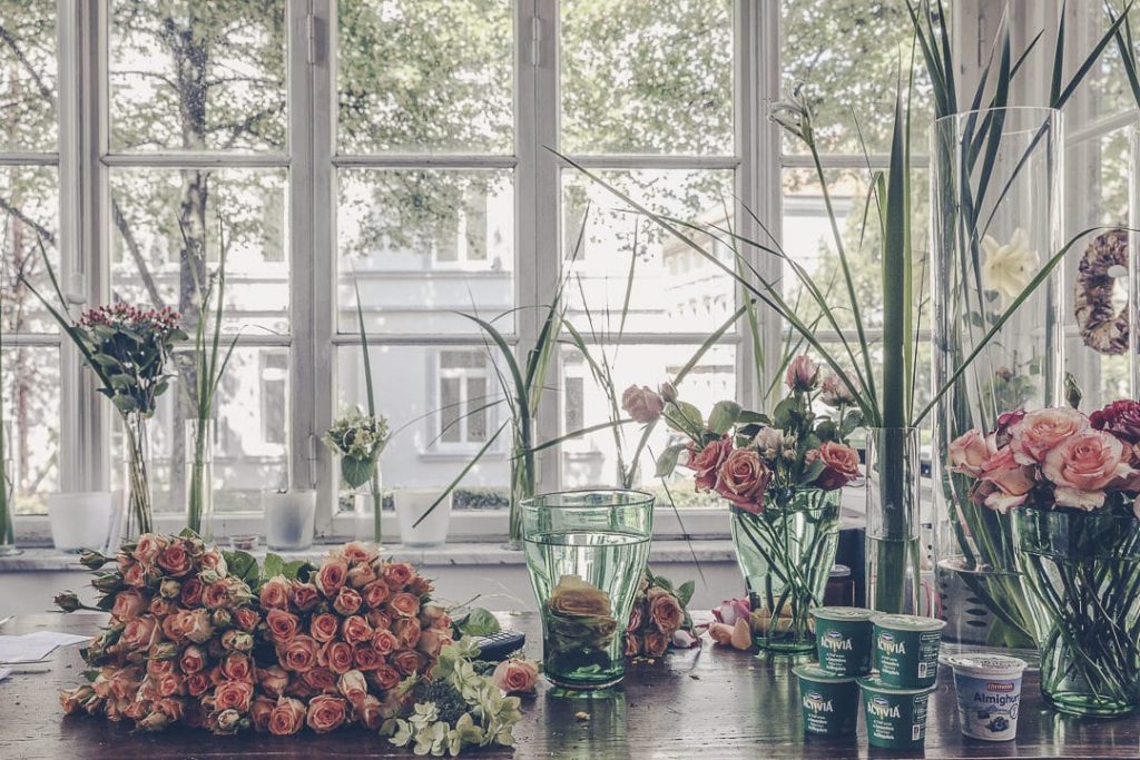 Visiter Fribourg allemagne - café fleuriste