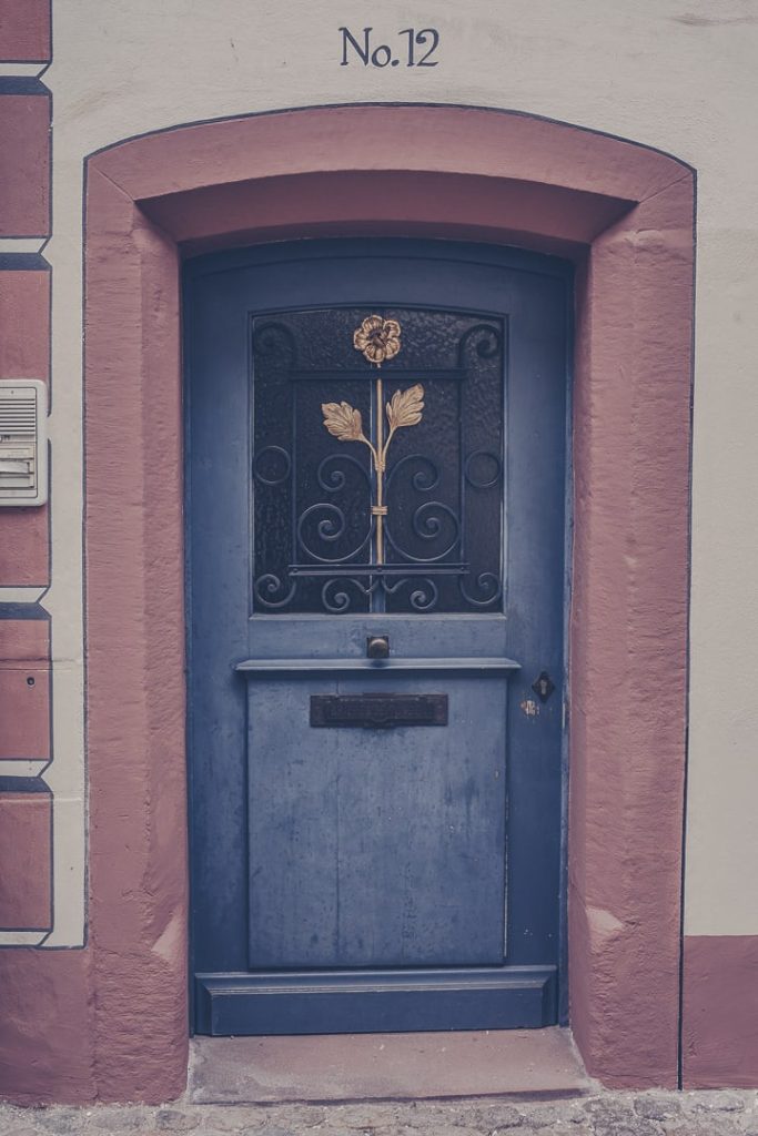 Visiter Fribourg allemagne - jolie porte