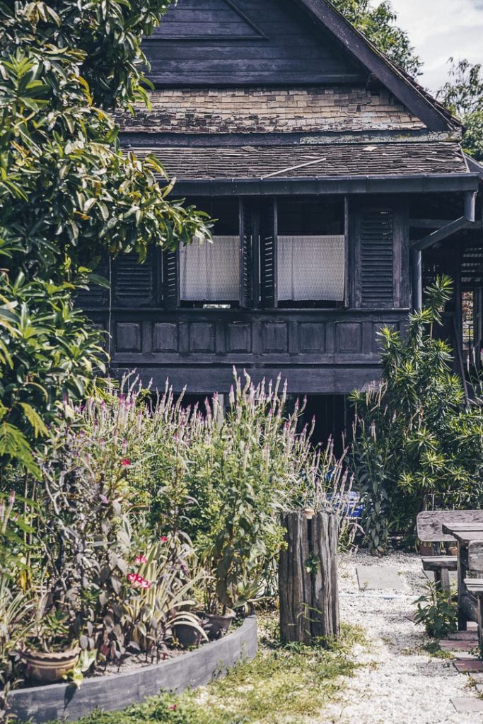 Ban Sao Nak, une maison traditionnelle en teck de Lampang