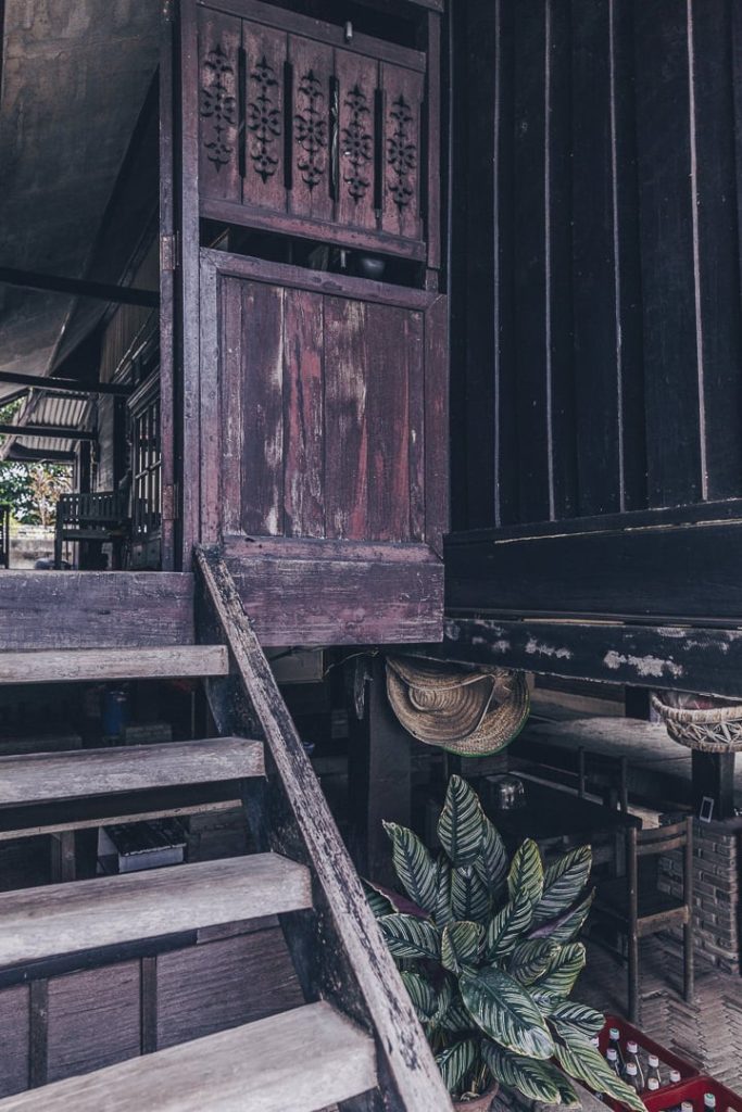 Ban Sao Nak, une maison traditionnelle en teck de Lampang
