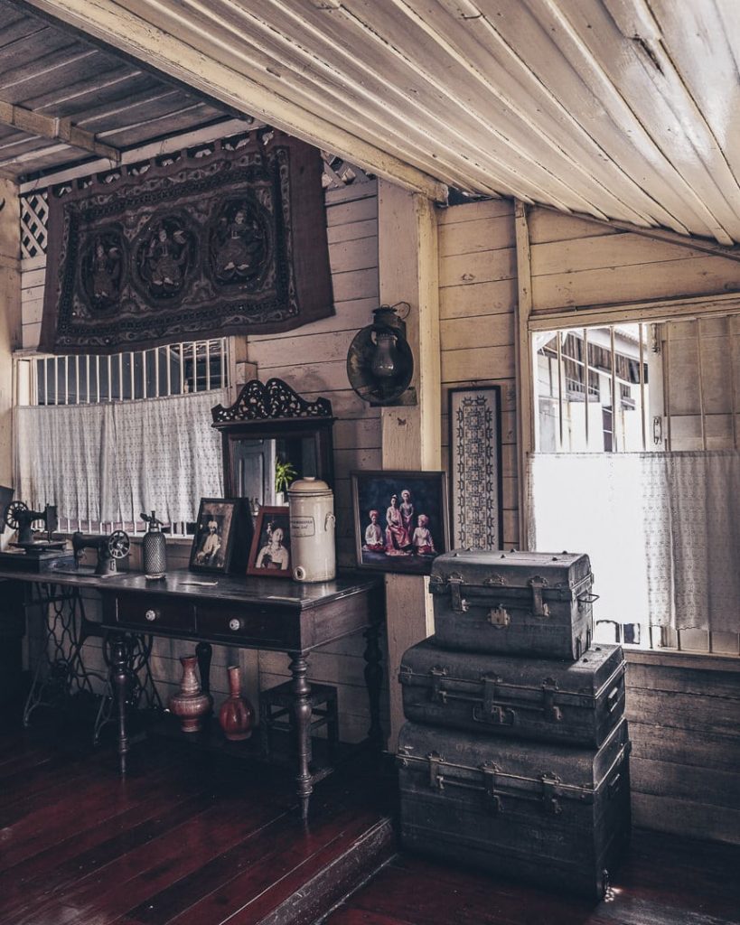 Ban Sao Nak, une maison traditionnelle en teck de Lampang