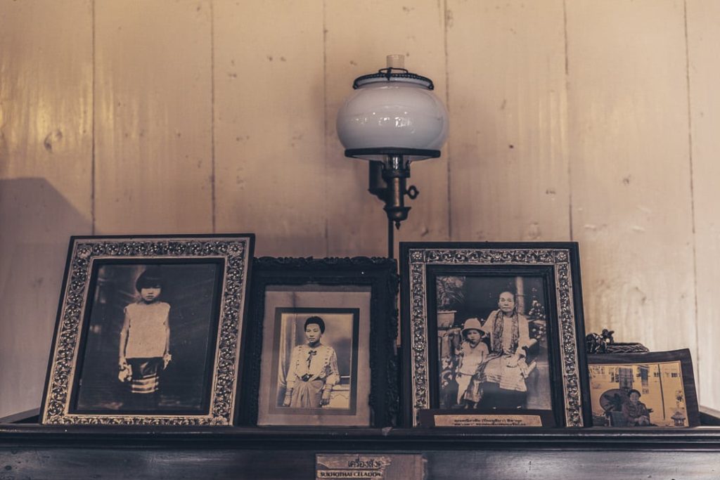 Photos de famille Ban Sao Nak - Lampang, Thaïlande